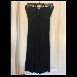 Strapless dress from Hawaii